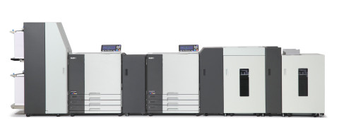 Riso модернизирует серию высокоскоростных листовых струйных ЦПМ