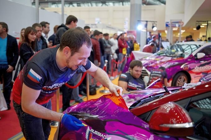 В рамках выставки «Реклама 2019» пройдёт чемпионат России по виниловому стайлингу