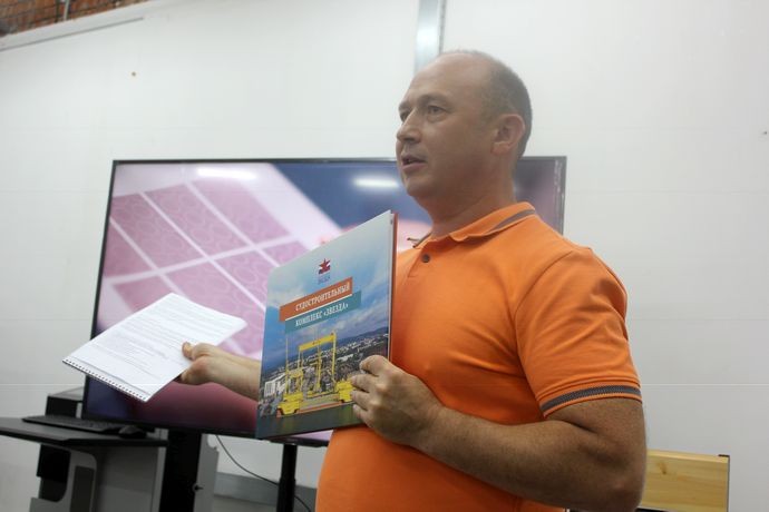 Машина для «Радуги»: эффектно и эффективно