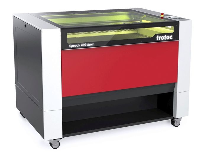 Trotec выпустила обновлённую версию лазерного гравёра Speedy 400 