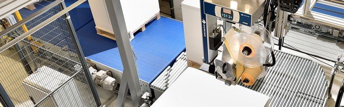 На заводе Metsa Board Ээнекоски введена в эксплуатацию линия резки картона на листы