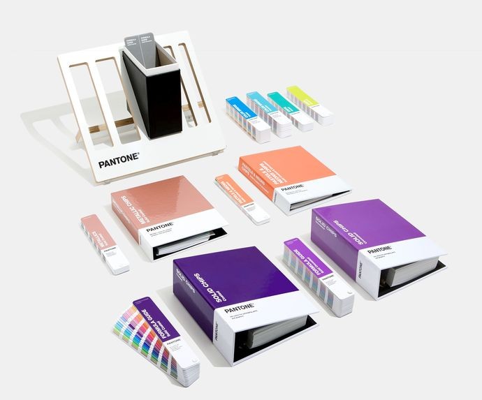 Pantone расширила библиотеку Pantone Matching System до 2100 цветов