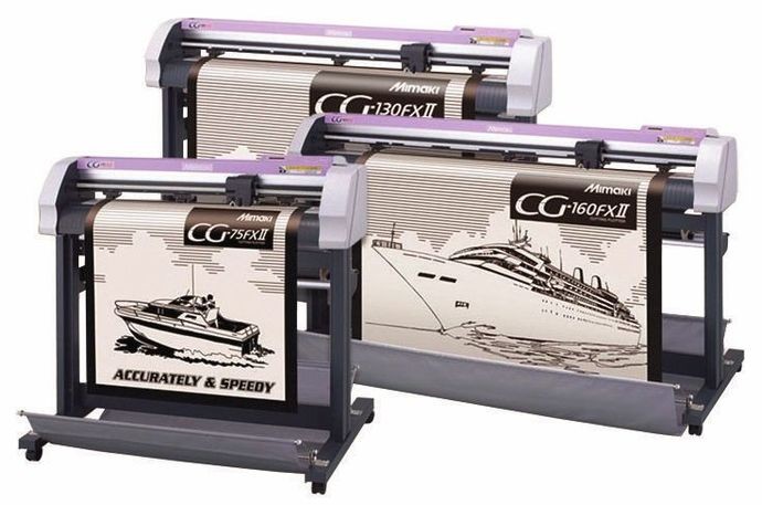 Mimaki выпустила более производительные экосольвентные принтеры и каттеры следующего поколения с приставкой Plus