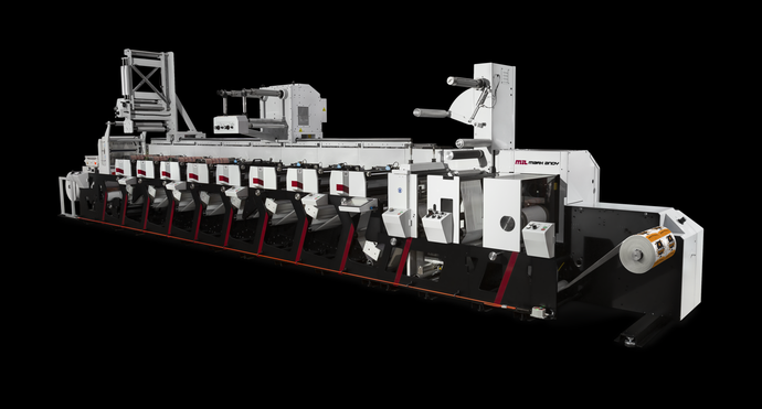 Флексографская машина Mark Andy Evolution Series дебютирует на Labelexpo Europe 2019