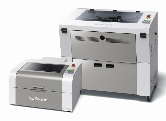 Roland DG начала продажи лазерных гравёров LV Series в регионе EMEA