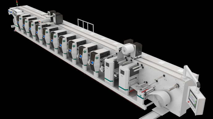 Китайская Spande впервые примет участие в Labelexpo Europe