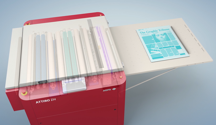 Agfa представит на IFRA WPE 2019 мощные решения для печати газет с наилучшей стоимостью владения 