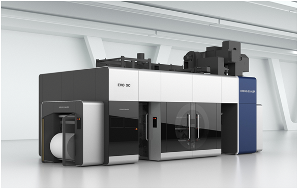 Koenig & Bauer Flexotecnica выпустила компактную флексографскую машину