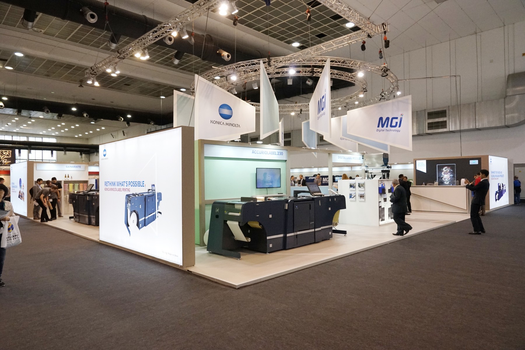 Konica Minolta на Labelexpo Europe 2019 сообщила об установке в мире 450-й этикеточной ЦПМ AccurioLabel