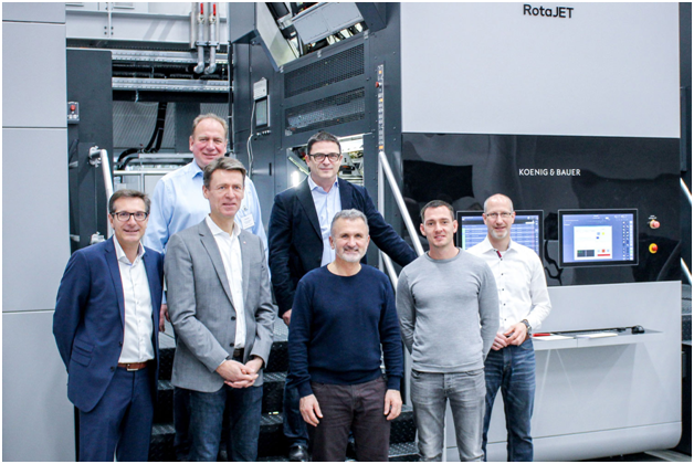 Koenig & Bauer продала пятую ЦПМ RotaJET 225