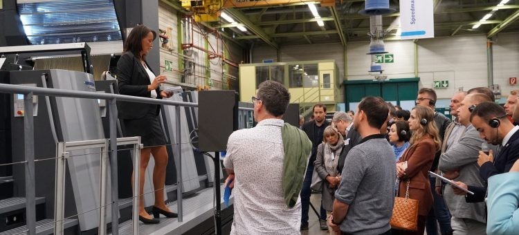 Мировые премьеры на Heidelberg Label Day: FoilStar Cure и решение New Performance Package для фольгирования вплавляемых этикеток