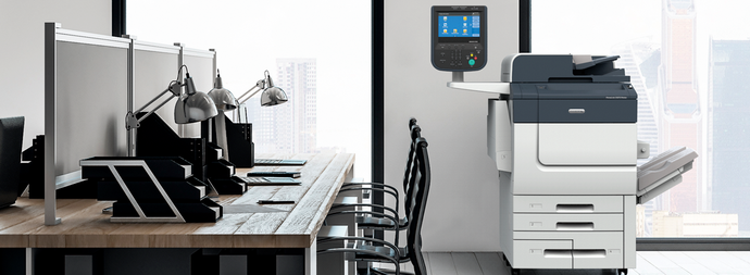 Xerox предложила уникальные возможности цифровой отделки в производительном МФУ