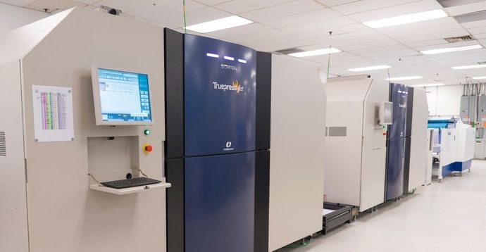 Screen отгрузила более 1500 струйных ЦПМ Truepress Jet520. OEM-поставки вошли...