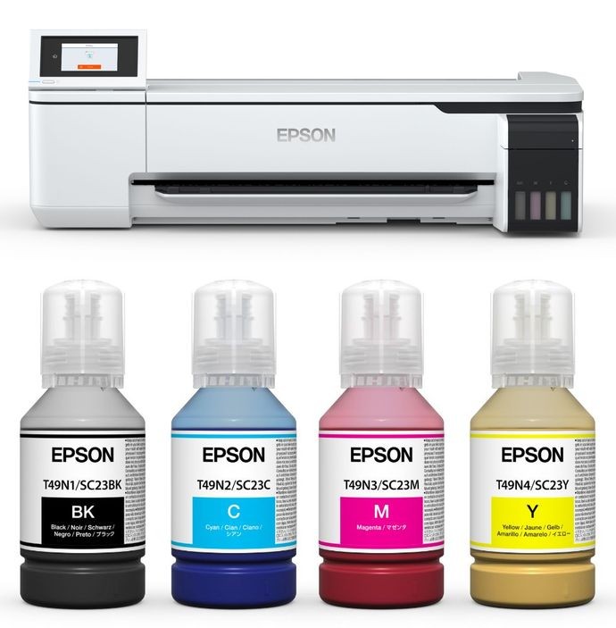 Epson выпустила первый инженерный принтер без картриджей