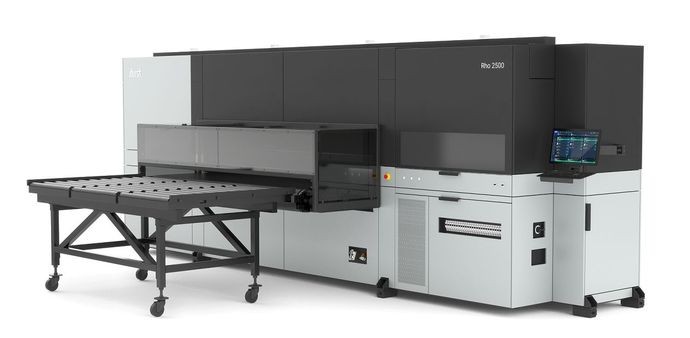На выставке Printing United Durst объявит о выпуске серии Rho 2500 и впервые в Северной Америке представит модель P5 350
