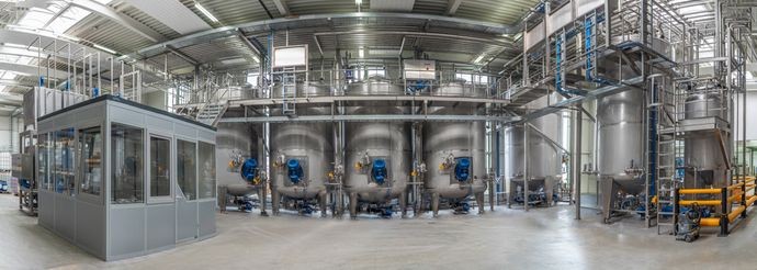 Weilburger Graphics ввела в эксплуатацию современный завод по производству лаков Senolith WB