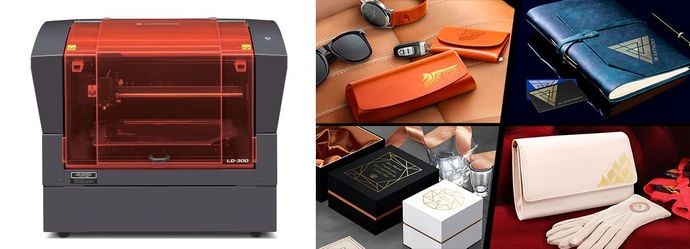 DGSHAPE выпустила лазерный декоратор следующего поколения