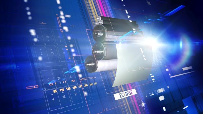 Agfa выпустила «самую удобную» беспроцессную пластину Eclipse для листовой офсетной печати