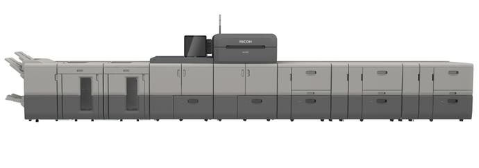 Ricoh добавила опции подачи, отделки и выбора серверов печати в промышленные ЦПМ Pro C9200 и Pro C7200
