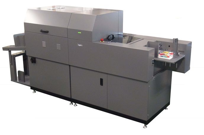 Duplo International расширила серию цифровых лакировальных машин DuSense