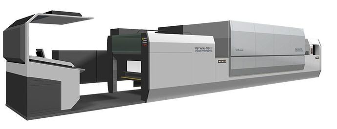 Komori начала бета-тестирование первой ЦПМ с технологией Landa