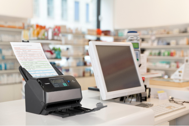 Canon выпустила первый настольный сканер с гибкими возможностями подключения