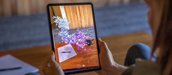 Adobe Aero – простой выход в дополненную реальность