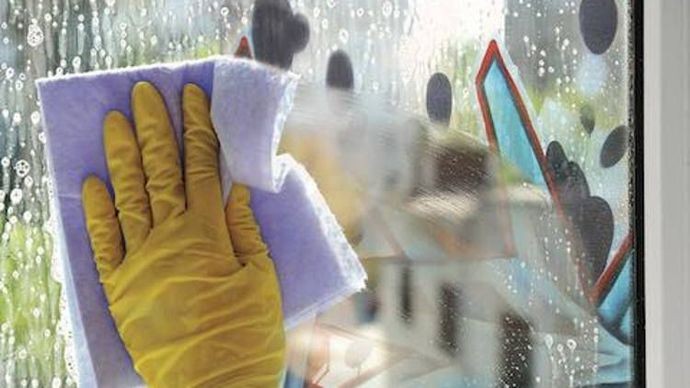 Mactac выпустила плёнку для защиты от граффити и УФ-лучей