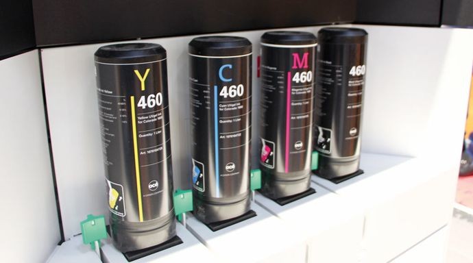 Гибкие чернила Canon Uvgel 460 получили самый высший сертификат безопасности