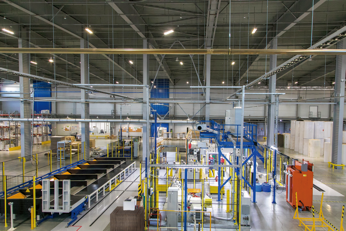 UPM Raflatac открыла в Челябинске терминал для обслуживания клиентов Уральского региона