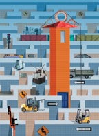 Тянем-потянем, или 9 поучительных историй о полиграфическом такелаже