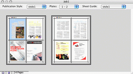 Dynagram на Drupa-2008: оптимизация и планирование с профессиональным ПО для спуска полос