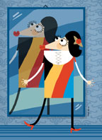 Синергия двусторонней печати