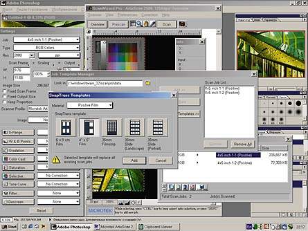 Microtek ArtixScan 2500