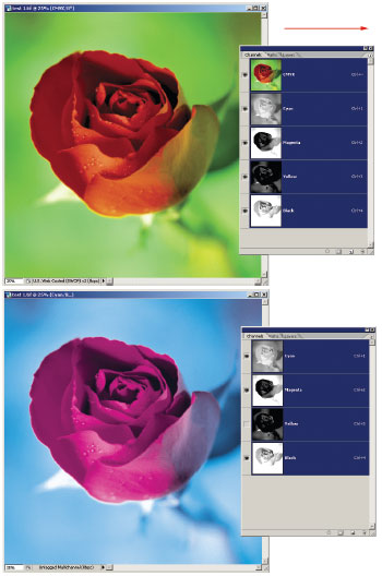 Не замыкайтесь на CMYK