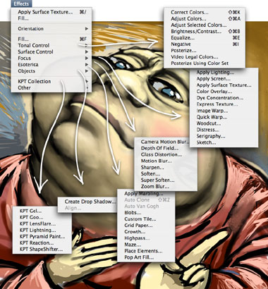 Corel Painter IX, или 9 причин отвлечься от 