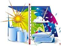 Cледим за влажностью и температурой