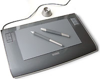 Wacom Intuos 3 A5 Wide