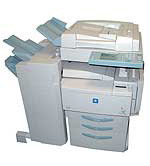 Радуга на копире