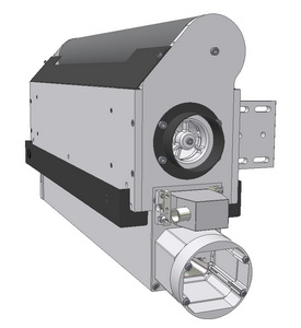 Система терморегулирования GEW без водяного охлаждения для УФ-печати по термочувствительным материалам