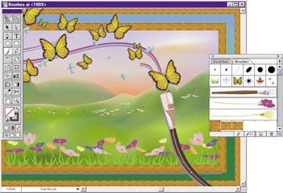 Кисти для цифровых холстов