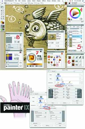 Corel Painter IX, или 9 причин отвлечься от 