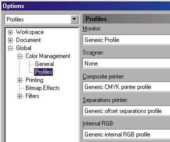 ЦВЕТ В CORELDRAW