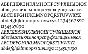 Новые шрифты - BigCity, Venetian 30, Fourty Nine Face