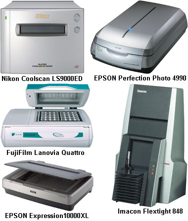Золотая осень сканеров