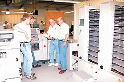 Брошюры и книги на потоке *