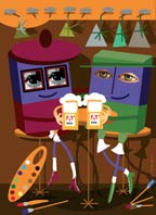 Photoshop и Illustrator в одной упряжке