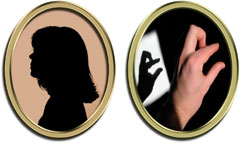 Классический фотосилуэт