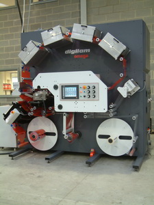 Системы перемотки с функциями инспекции и резки, конвертинговое оборудование на Drupa-2008