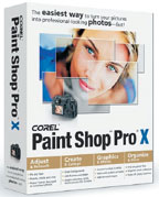 Corel Paint Shop Pro X Rus